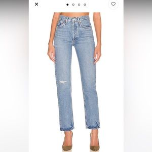 90s pinch AGolde Jeans